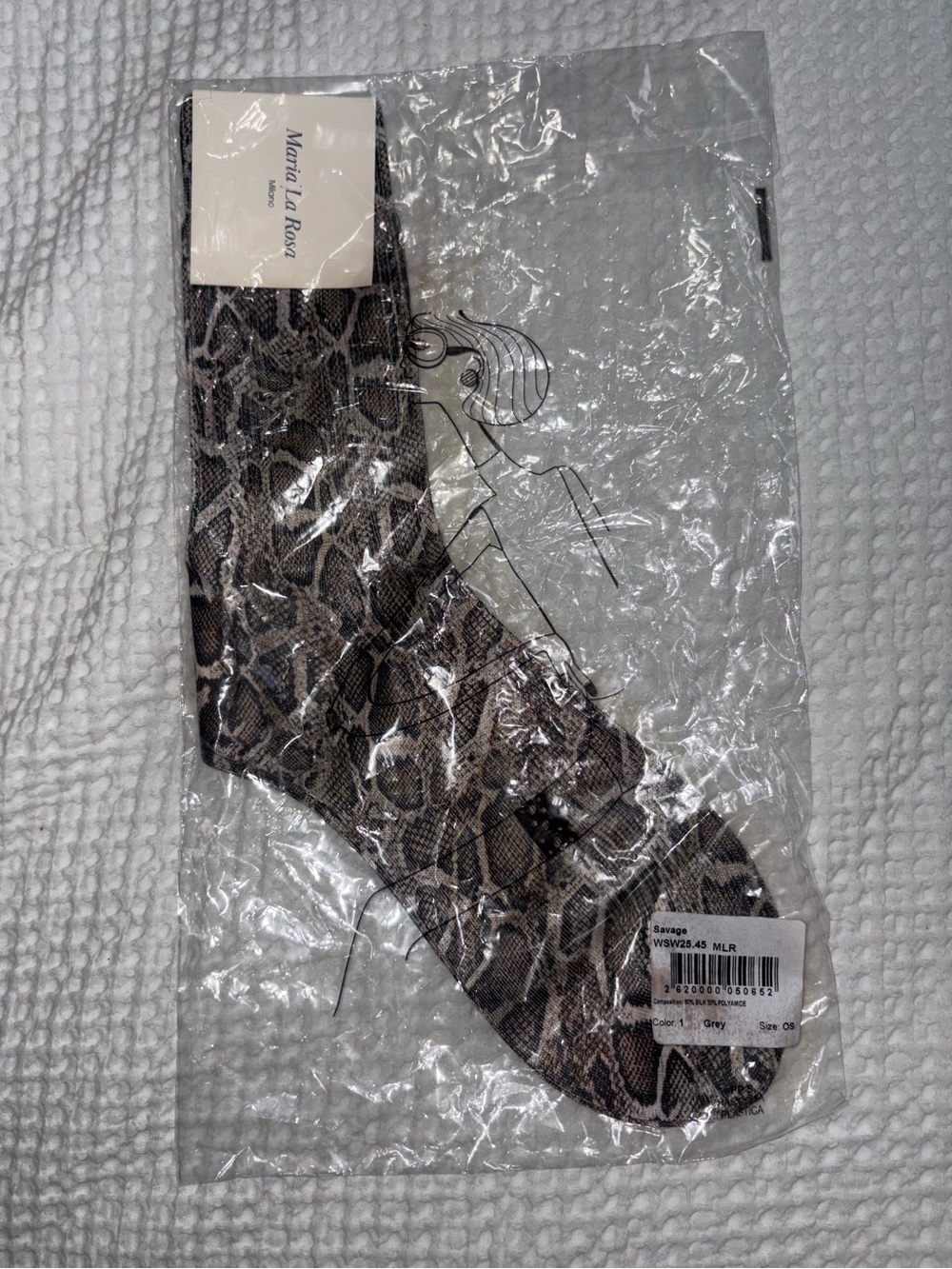 Maria La Rosa Socks - Picture 2 of 3
